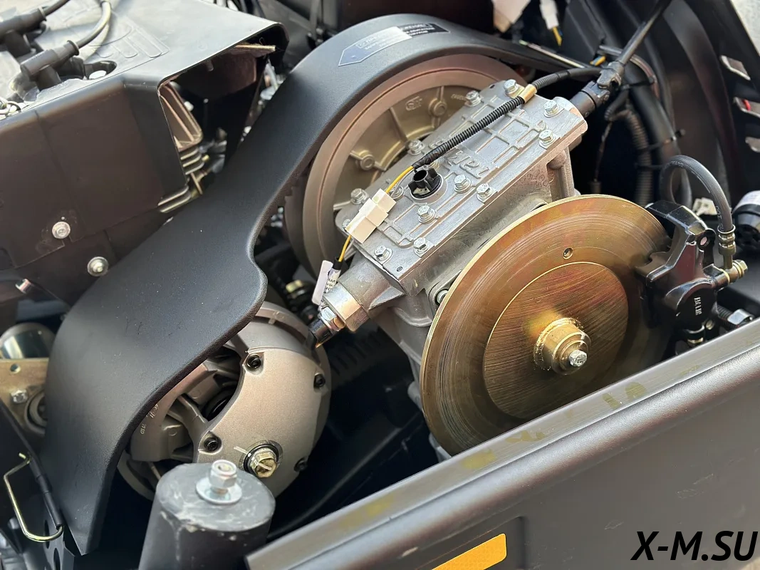 Снегоход Русская механика РМ ТАЙГА ВАРЯГ 550 V XE