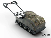 Мотобуксировщик Baltmotors Snowdog Z460 Utility (реверс)