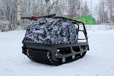 Мотобуксировщик POMOR M-600 PRO K15