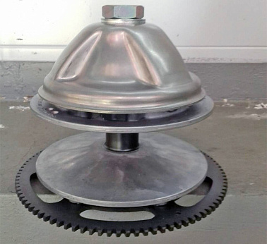 Шкив вариатора ведущий СVTech ERMAK S565ER, в сборе 0400-0350