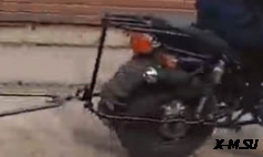 ПРИЦЕПНОЕ УСТРОЙСТВО (КРОНШТЕЙН С КРЮКОМ) ДЛЯ СКАУТ 3