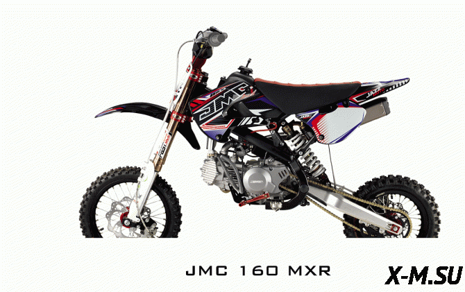 ПИТБАЙК JMC 160 MXR
