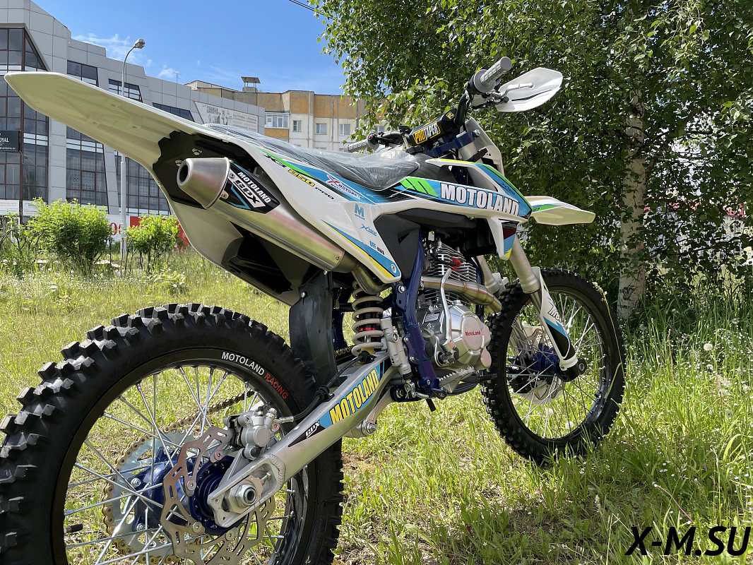 Мотоцикл MOTOLAND (МОТОЛЕНД) X3 250 PRO (172FMM)