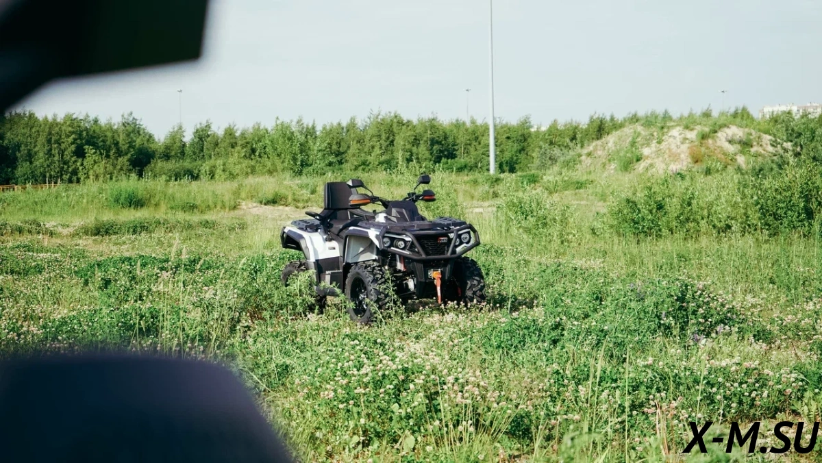 Квадроцикл AODES Pathcross ATV650L PRO EPS 2025г.