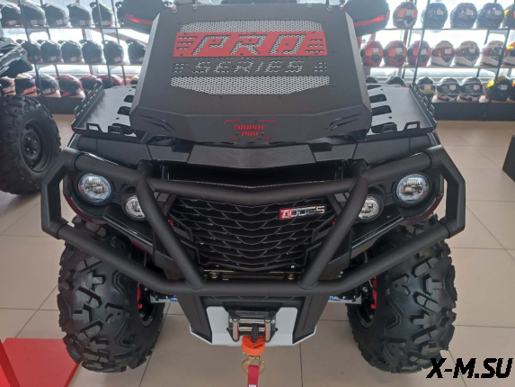 Комплект транспортных площадок TROPHY-PRO на AODES