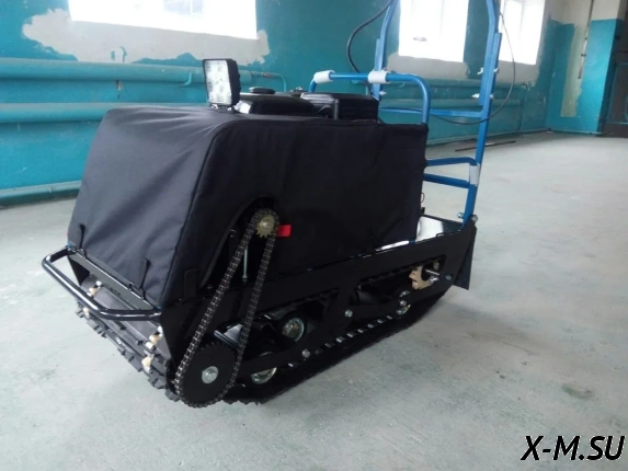 Мотобуксировщик ЮКОН 380 6.5 л.с.