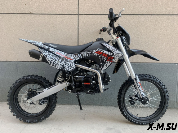 Питбайк BSE EX 14/12 Max13 White Red (040)