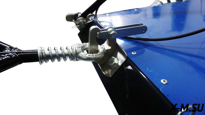 Мотобуксировщик XTREME-MOTORS "Конек-Горбунок" 8.5 л.с.