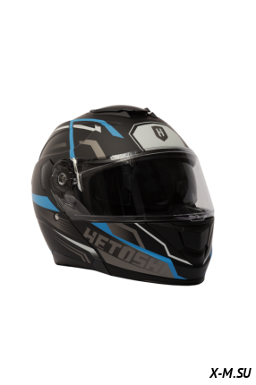 Визор для шлема интеграла HETOSHI FF938 Цв.Черный