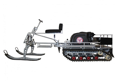 Мотобуксировщик УРАГАН Медведь 20 л.с.