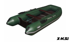 Лодка ПВХ &quot;Таймыр-360 Люкс&quot;