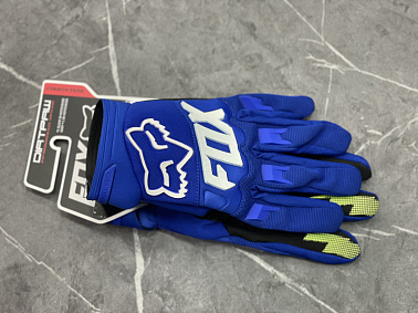 Перчатки взрослые FOX XD2-1 цв. Синий  р. XXL