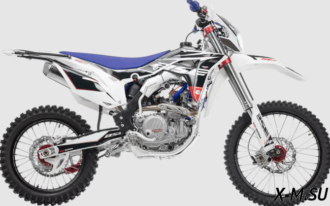 Кроссовый мотоцикл BSE M2 250e 21/18 Force White (2)