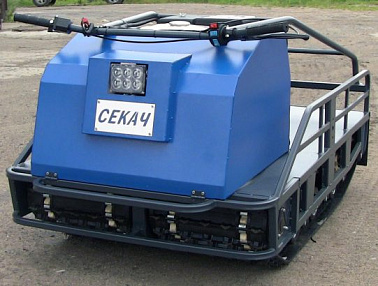 Мотобуксировщик ВЕПС WINTER «СЕКАЧ» 18