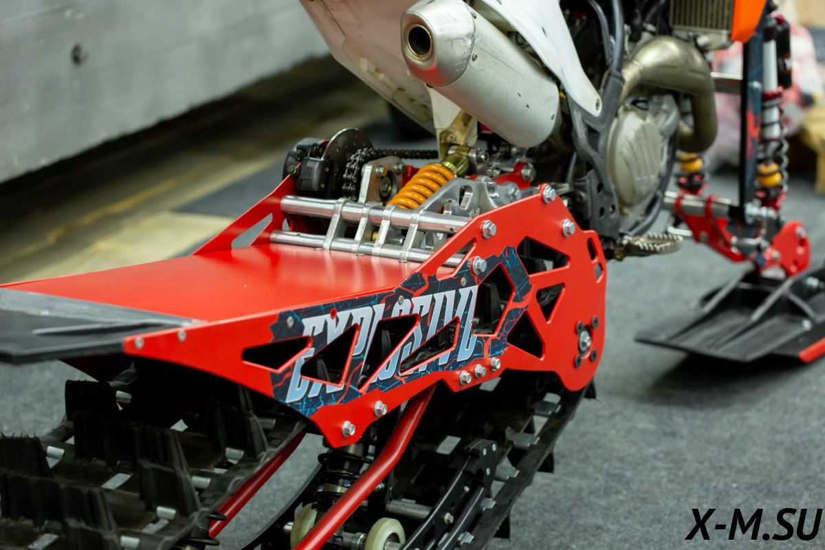 Сноубайк EXPLOSIVE GR