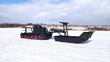 Мотобуксировщик Тофалар 600