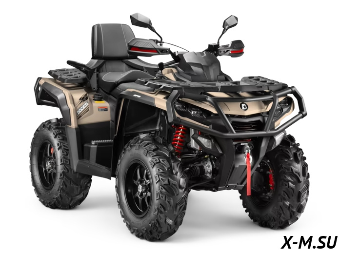 Квадроцикл AODES Pathcross ATV650L EPS XE PRO 2025г.