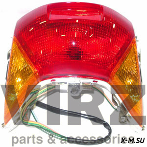 Фонарь задний в сборе LEAD100 AF/48