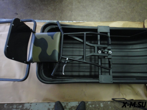 Модуль для саней-волокуш Райда