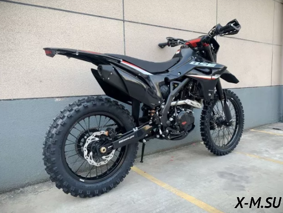 Эндуро / кроссовый мотоцикл BSE Z9 Red Metallic (015)