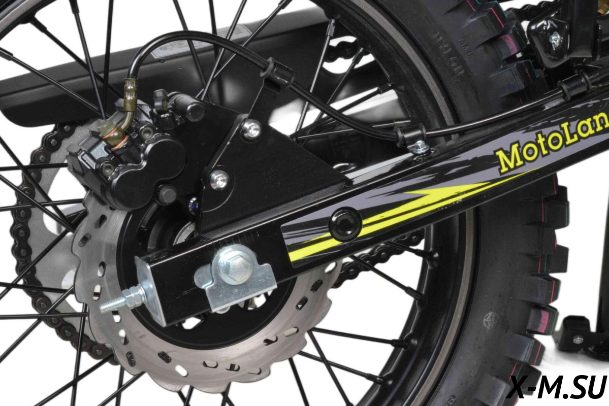 Мотоцикл MOTOLAND (МОТОЛЕНД) 300 ENDURO CADET зеленый