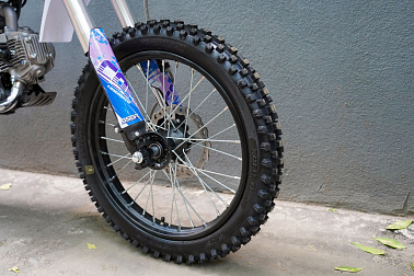 Питбайк SSSR CORE E A Blue Cat Mask