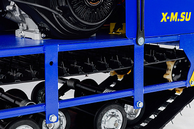 Мотобуксировщик SNOW DOG 19 с эл.запуском (LIFAN/LONCIN/ZONSHENG)