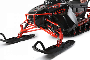 Снегоход IKUDZO HUNTER 460LK 15 двс ROBIN-SUBARU V2