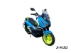 Скутер JET -180cc (replica Honda Х-ADV) CBS