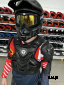 Мотозащита (черепаха) ACE BIKER XD4-96 цв. Черный р.L