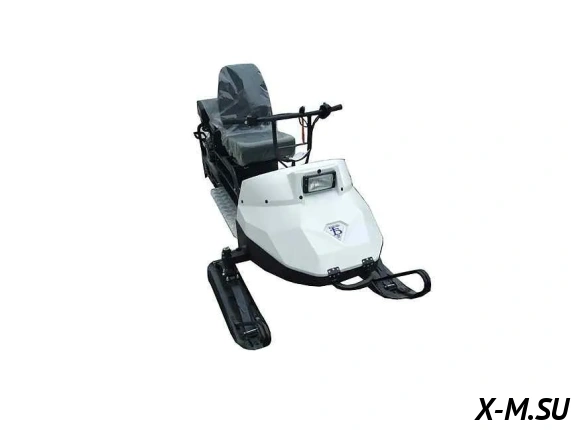 Миниснегоход Бурлак-М Егерь Стандарт 20 л.с.