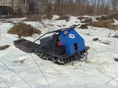 Мотобуксировщик ВЕПС WINTER «ТРАНСФОРМЕР» 18 л.с.