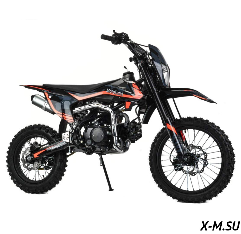 Питбайк MOTOLAND (МОТОЛЕНД) 150 GF150 E