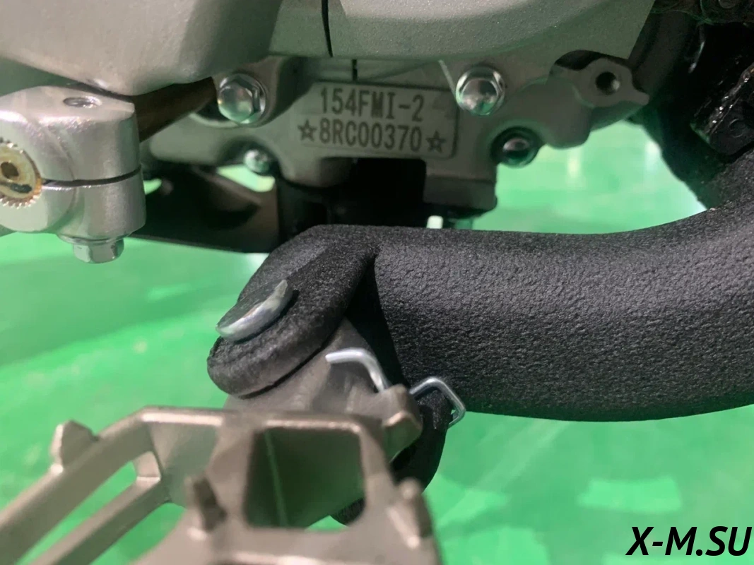 Питбайк JHL MOTO JHLofr LK125 17/14 (ZS154FMI-2)