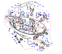 Поддон 4-Х ТАКТНОГО ПЛМ HIDEA F30FEL-T