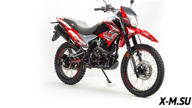 Мотоцикл MOTOLAND (МОТОЛЕНД) Кросс ENDURO LT 250