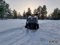 Мотобуксировщик IKUDZO 1450/500 K15 STOCK