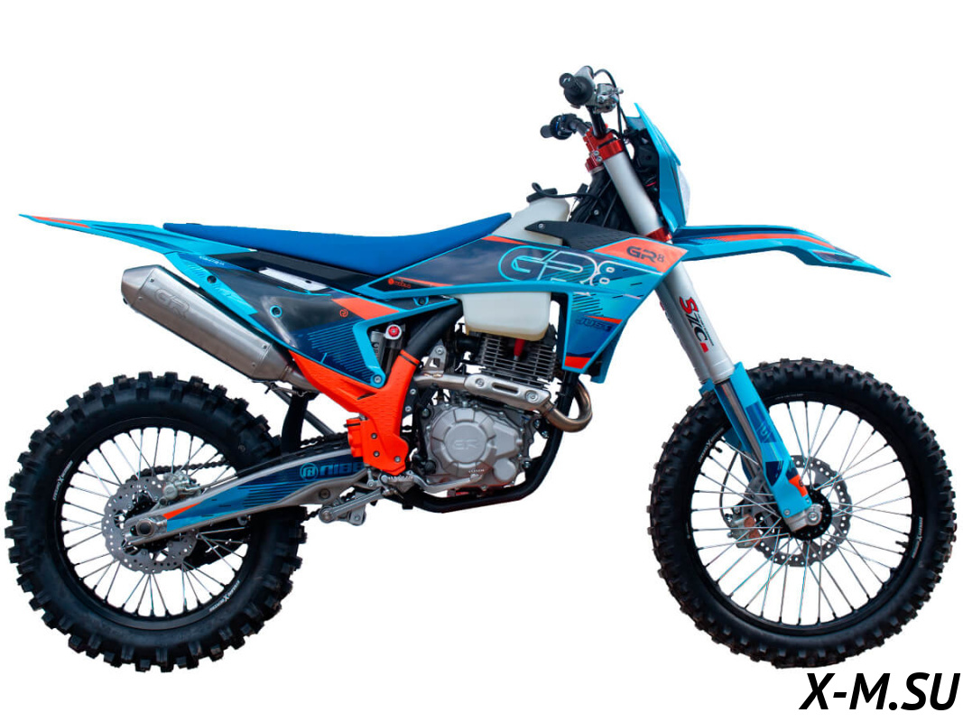 Мотоцикл GR8 F300A (4T CB300) Enduro LITE (2024 г.) Мотоцикл GR8 F300A (4T CB300) Enduro LITE (2024 г.)