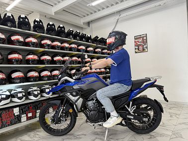 Мотоцикл KOVE 500X