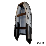 Лодка ПВХ GOLFSTREAM Патриот MP 380