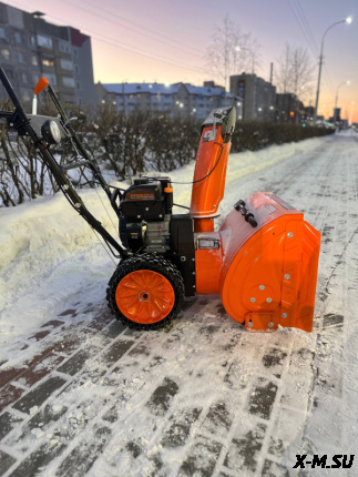 Снегоуборщик бензиновый PROMAX 8566FR