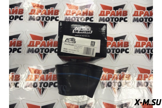Камера  SM-PARTS 10"  2.50/3.00-10  TR4  Бутил