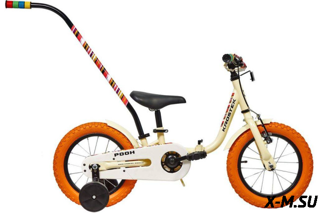 Велосипед 14 KROSTEK POOH (500015)