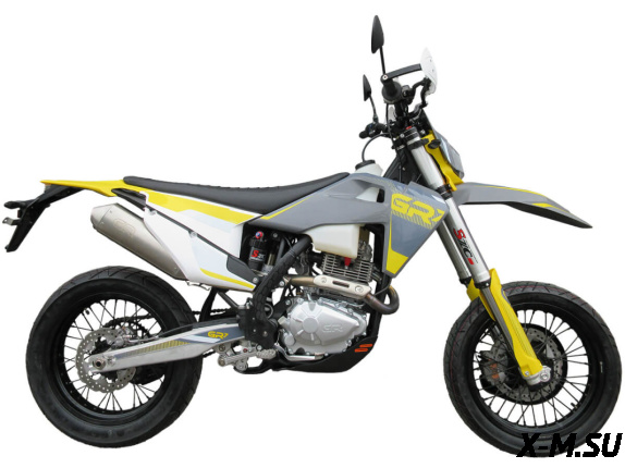 Мотоцикл GR7 F300A (4T PR300) Motard ПТС
