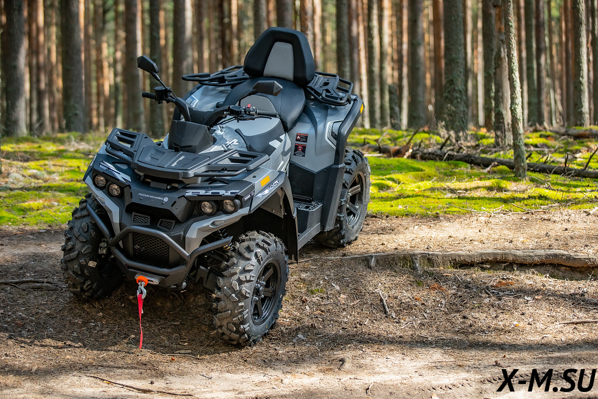 Квадроцикл Русская механика РМ 800 Т NEW