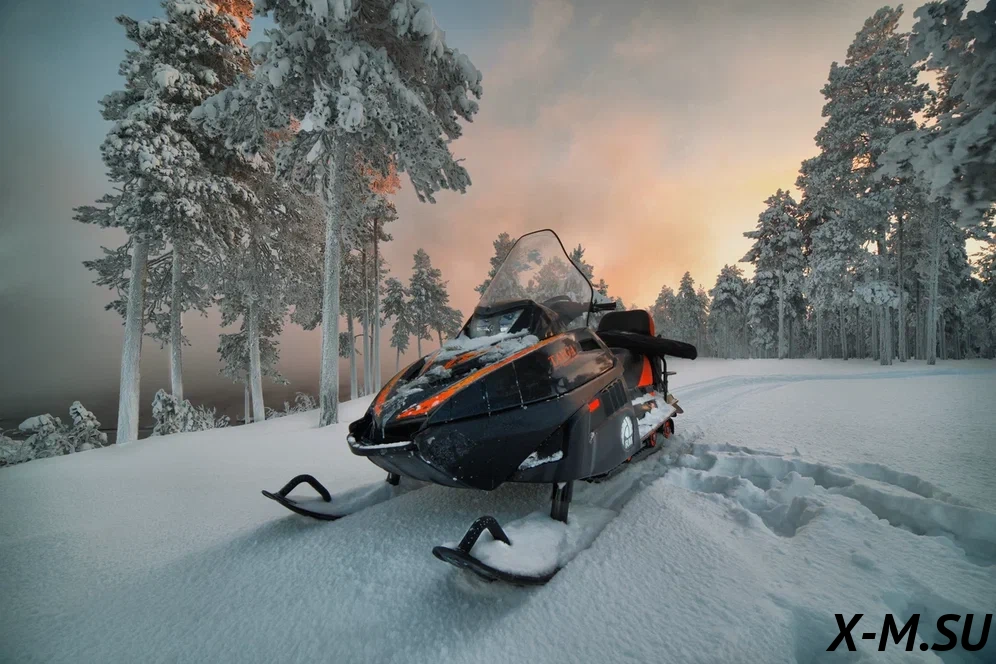 Снегоход Русская механика РМ TAYGA PATRUL 550 SWT