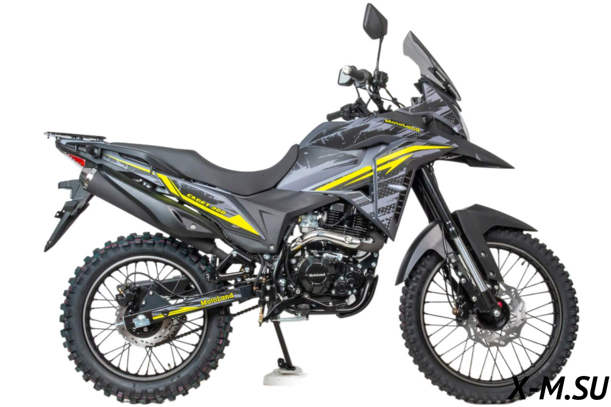 Мотоцикл MOTOLAND (МОТОЛЕНД) 300 ENDURO CADET зеленый