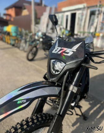 Кроссовый мотоцикл (эндуро) MMZ  075 300cc