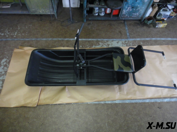 Модуль для саней-волокуш Райда