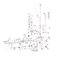 Редуктор 4-Х ТАКТНОГО ПЛМ HIDEA F30FHS